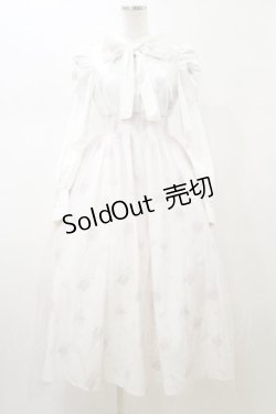 画像1: An MILLE / フラワーチュールフレアワンピース  ピンク H-26-02-13-073-EL-OP-KB-ZH