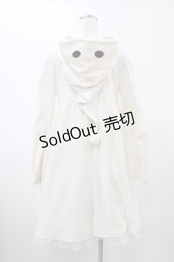 画像2: Angelic Pretty / マシュマロおばけカットワンピース Free オフ H-26-02-13-1028-AP-OP-NS-ZH