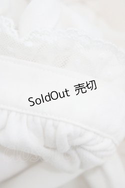 画像4: Angelic Pretty / マシュマロおばけカットワンピース Free オフ H-26-02-13-1028-AP-OP-NS-ZH