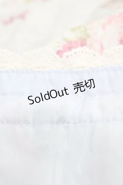 画像4: metamorphose / 花柄Aラインジャンパースカート Free サックス H-26-02-13-1030-ME-OP-NS-ZH