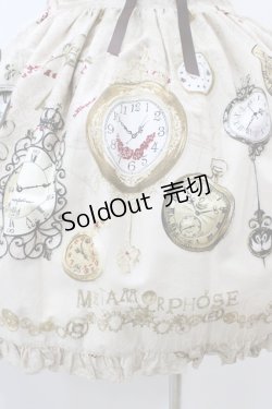 画像3: metamorphose / Time lag worldローウエストジャンパースカート Free サンドベージュ H-26-02-13-1032-ME-OP-NS-ZH