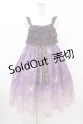 To Alice / 星座柄ワンピース M パープル H-26-02-13-1033-LO-OP-NS-ZH