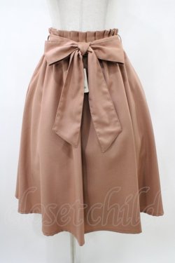 画像1: F&A / ウエストリボンスカート Free PINK H-26-02-13-1038-LO-SK-NS-ZH