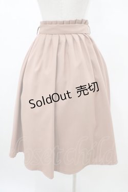 画像2: F&A / ウエストリボンスカート Free PINK H-26-02-13-1038-LO-SK-NS-ZH