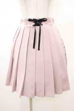 画像1: Ank Rouge / プリーツスカート M ピンク H-26-02-13-1040-CA-SK-NS-ZH