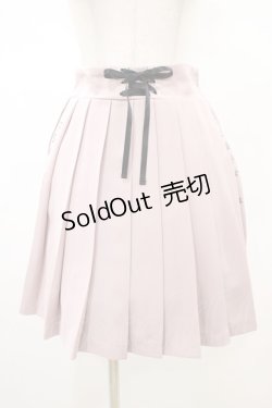 画像1: Ank Rouge / プリーツスカート M ピンク H-26-02-13-1040-CA-SK-NS-ZH