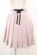 画像1: Ank Rouge / プリーツスカート M ピンク H-26-02-13-1040-CA-SK-NS-ZH (1)