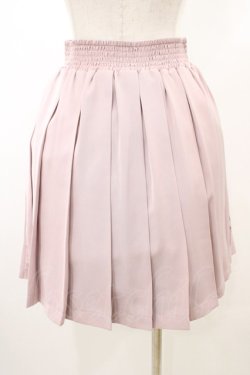 画像2: Ank Rouge / プリーツスカート M ピンク H-26-02-13-1040-CA-SK-NS-ZH