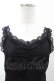 画像3: axes femme / 3WAY総レースタンクトップ M ブラック H-26-02-13-1042-AX-TO-NS-ZH (3)