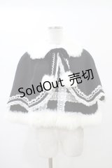 Angelic Pretty / ファー衿とりはずしケープ Free ブラック H-26-02-13-1044-AP-JA-NS-ZH