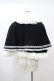 画像2: Angelic Pretty / ファー衿とりはずしケープ Free ブラック H-26-02-13-1044-AP-JA-NS-ZH (2)