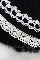 画像3: Angelic Pretty / ファー衿とりはずしケープ Free ブラック H-26-02-13-1044-AP-JA-NS-ZH (3)