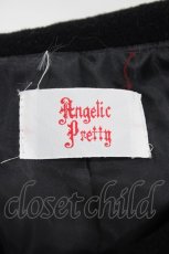 画像4: Angelic Pretty / ファー衿とりはずしケープ Free ブラック H-26-02-13-1044-AP-JA-NS-ZH (4)