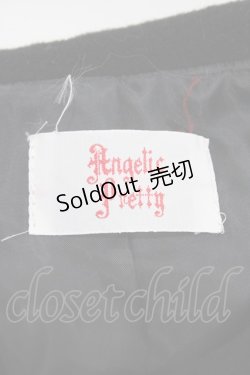 画像4: Angelic Pretty / ファー衿とりはずしケープ Free ブラック H-26-02-13-1044-AP-JA-NS-ZH