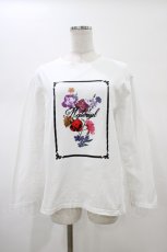画像1: axes femme / プリントTシャツ S オフ H-26-02-13-1045-AX-TS-NS-ZH (1)
