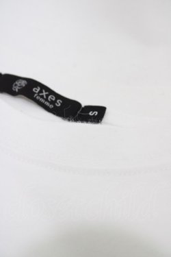 画像3: axes femme / プリントTシャツ S オフ H-26-02-13-1045-AX-TS-NS-ZH