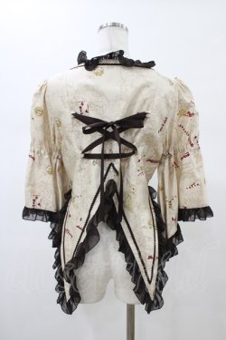 画像2: metamorphose / Time lag worldボレロ Free サンドベージュ H-26-02-13-1048-ME-TO-NS-ZH