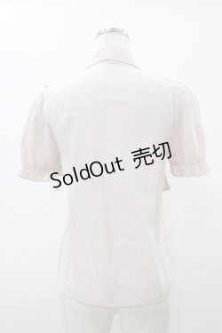 画像2: Ank Rouge / ハートボタンブラウス M ピンク H-26-02-13-1049-CA-BL-NS-ZH