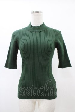 画像1: F&A / バックリボンニット Free GREEN H-26-02-13-1057-LO-TO-NS-ZH