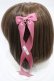 画像3: LOTUS ribbon / ツインテールリボンバレッタ  ピンク H-26-02-13-1006-EL-ZA-NS-ZH (3)