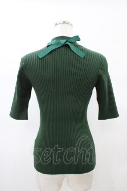 画像2: F&A / バックリボンニット Free GREEN H-26-02-13-1057-LO-TO-NS-ZH