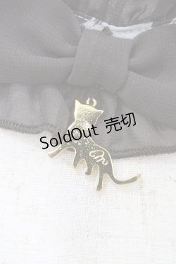 画像2: metamorphose / ジュエルレオパードチョーカー  グレー H-26-02-13-1012-ME-AC-NS-ZH