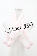 Angelic Pretty / 小鹿のミルキーちゃんマフラー  ピンク H-26-02-13-1013-AP-ZA-NS-ZH