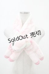 Angelic Pretty / 小鹿のミルキーちゃんマフラー  ピンク H-26-02-13-1013-AP-ZA-NS-ZH