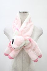 画像1: Angelic Pretty / 小鹿のミルキーちゃんマフラー  ピンク H-26-02-13-1013-AP-ZA-NS-ZH (1)