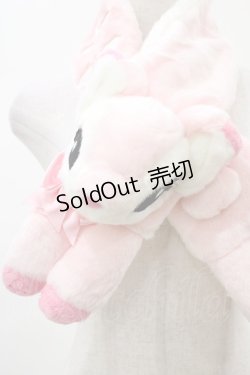 画像2: Angelic Pretty / 小鹿のミルキーちゃんマフラー  ピンク H-26-02-13-1013-AP-ZA-NS-ZH