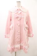 BABY,THE STARS SHINE BRIGHT / リボンメヌエットコート Free ピンク H-26-02-13-1014-BA-CO-NS-ZH