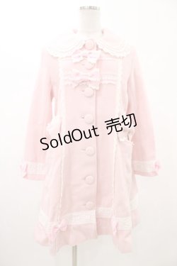 画像1: BABY,THE STARS SHINE BRIGHT / リボンメヌエットコート Free ピンク H-26-02-13-1014-BA-CO-NS-ZH