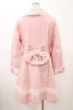 画像2: BABY,THE STARS SHINE BRIGHT / リボンメヌエットコート Free ピンク H-26-02-13-1014-BA-CO-NS-ZH
