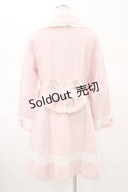 画像2: BABY,THE STARS SHINE BRIGHT / リボンメヌエットコート Free ピンク H-26-02-13-1014-BA-CO-NS-ZH