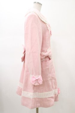 画像3: BABY,THE STARS SHINE BRIGHT / リボンメヌエットコート Free ピンク H-26-02-13-1014-BA-CO-NS-ZH