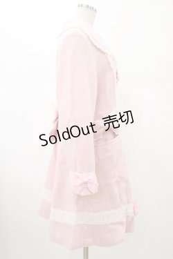 画像3: BABY,THE STARS SHINE BRIGHT / リボンメヌエットコート Free ピンク H-26-02-13-1014-BA-CO-NS-ZH