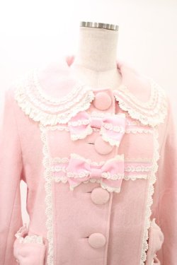 画像4: BABY,THE STARS SHINE BRIGHT / リボンメヌエットコート Free ピンク H-26-02-13-1014-BA-CO-NS-ZH