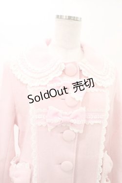 画像4: BABY,THE STARS SHINE BRIGHT / リボンメヌエットコート Free ピンク H-26-02-13-1014-BA-CO-NS-ZH