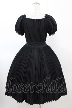 画像2: metamorphose / プリーツワンピース Free ブラック H-26-02-13-1015-ME-OP-NS-ZH