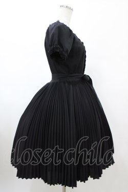 画像3: metamorphose / プリーツワンピース Free ブラック H-26-02-13-1015-ME-OP-NS-ZH