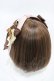 画像2: LOTUS ribbon / リボンクリップヘッドドレス  ベージュ H-26-02-13-1002-EL-AC-NS-ZH (2)