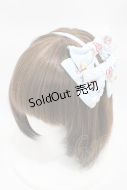 画像6: ALICE and the PIRATES / アリスのワンダーカーチェイス柄ジャンパースカートI Free サックス H-26-02-13-1016-PA-OP-NS-ZH