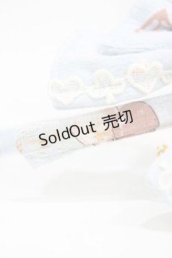 画像8: ALICE and the PIRATES / アリスのワンダーカーチェイス柄ジャンパースカートI Free サックス H-26-02-13-1016-PA-OP-NS-ZH