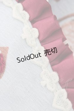 画像9: ALICE and the PIRATES / アリスのワンダーカーチェイス柄ジャンパースカートI Free サックス H-26-02-13-1016-PA-OP-NS-ZH