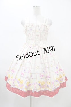 画像1: metamorphose / CL The March of Duck シャーリングジャンパースカート Free オフ H-26-02-13-1017-ME-OP-NS-ZH