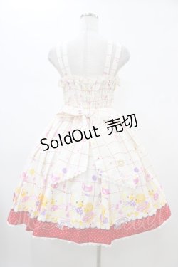 画像2: metamorphose / CL The March of Duck シャーリングジャンパースカート Free オフ H-26-02-13-1017-ME-OP-NS-ZH