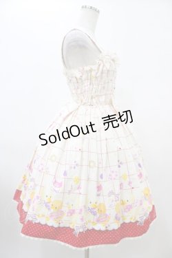 画像3: metamorphose / CL The March of Duck シャーリングジャンパースカート Free オフ H-26-02-13-1017-ME-OP-NS-ZH