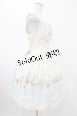 画像3: metamorphose / スワンレイクリボンチュールジャンパースカート Free オフ H-26-02-13-1018-ME-OP-NS-ZH