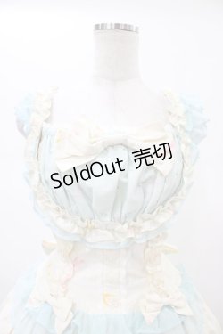 画像4: metamorphose / スワンレイクリボンチュールジャンパースカート Free オフ H-26-02-13-1018-ME-OP-NS-ZH