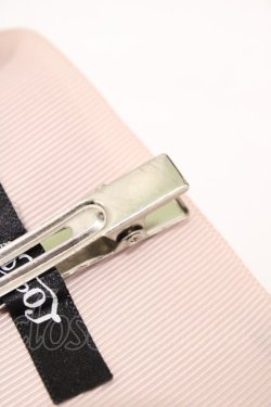 画像4: LOTUS ribbon / リボンクリップヘッドドレス  ベージュ H-26-02-13-1002-EL-AC-NS-ZH